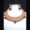 Polki Necklace Set - Polki Necklace Set Manufacturer, Wholesale Polki Necklace Set